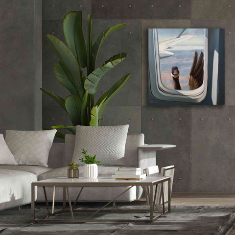 Image of 'Friendly Skies' by Lucia Heffernan, Canvas Wall Art,37x37