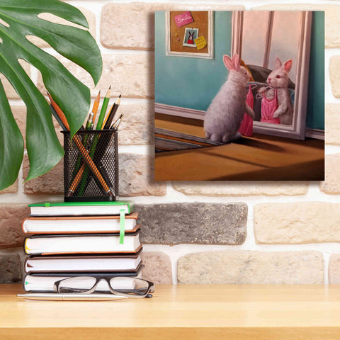 Image of 'Date Night' by Lucia Heffernan, Canvas Wall Art,12x12