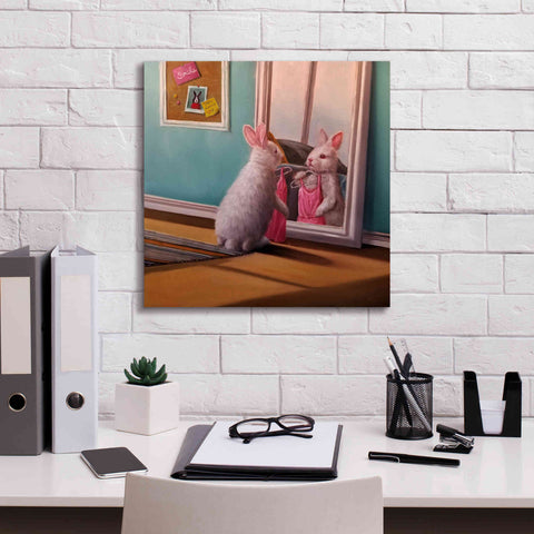 Image of 'Date Night' by Lucia Heffernan, Canvas Wall Art,18x18