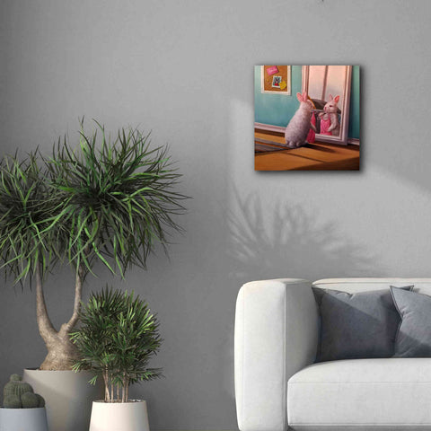 Image of 'Date Night' by Lucia Heffernan, Canvas Wall Art,18x18