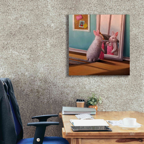 Image of 'Date Night' by Lucia Heffernan, Canvas Wall Art,26x26