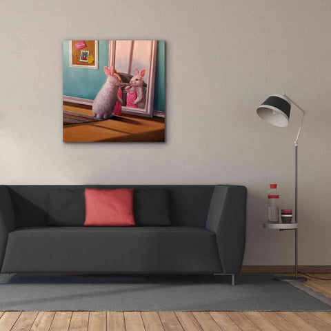 Image of 'Date Night' by Lucia Heffernan, Canvas Wall Art,37x37