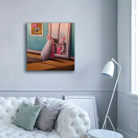 Image of 'Date Night' by Lucia Heffernan, Canvas Wall Art,37x37