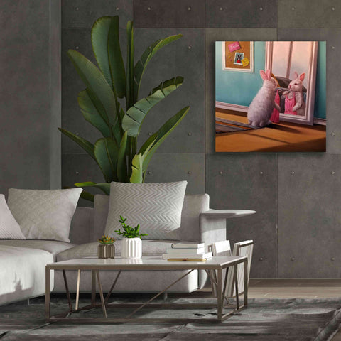 Image of 'Date Night' by Lucia Heffernan, Canvas Wall Art,37x37