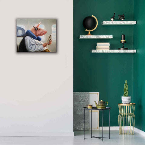 Image of 'When Pigs Fly No. 2' by Lucia Heffernan, Canvas Wall Art,24x20