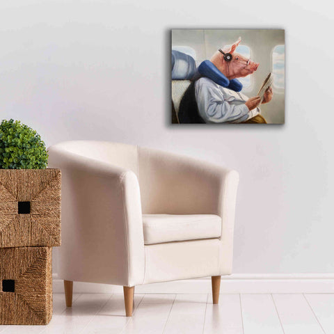 Image of 'When Pigs Fly No. 2' by Lucia Heffernan, Canvas Wall Art,24x20