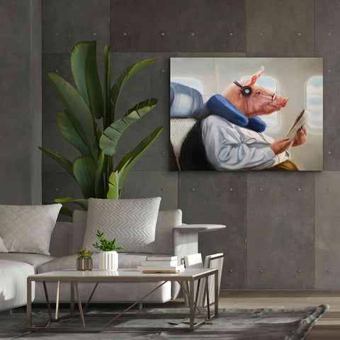 Image of 'When Pigs Fly No. 2' by Lucia Heffernan, Canvas Wall Art,54x40