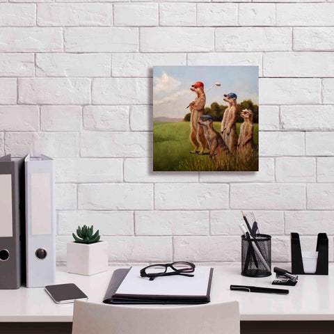 Image of 'Men’s Day' by Lucia Heffernan, Canvas Wall Art,12x12