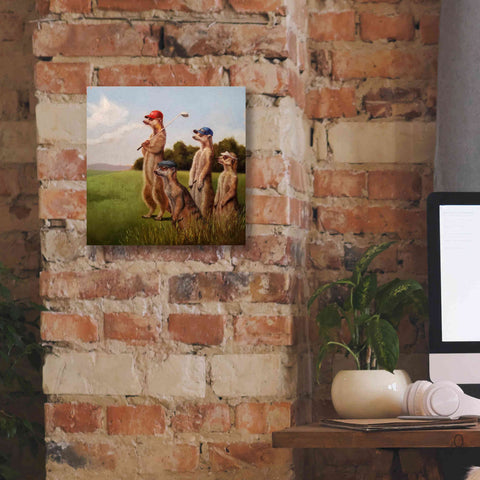 Image of 'Men’s Day' by Lucia Heffernan, Canvas Wall Art,12x12