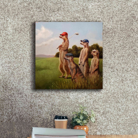 Image of 'Men’s Day' by Lucia Heffernan, Canvas Wall Art,18x18