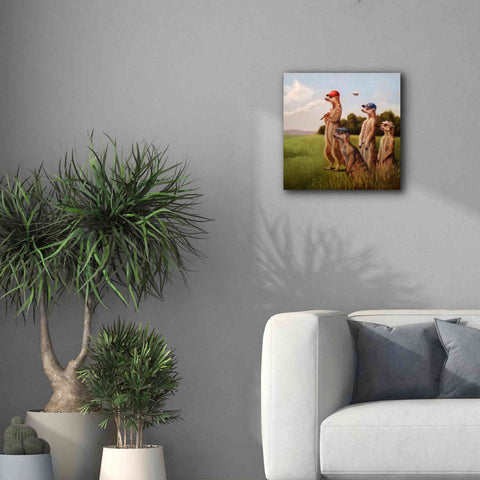 Image of 'Men’s Day' by Lucia Heffernan, Canvas Wall Art,18x18