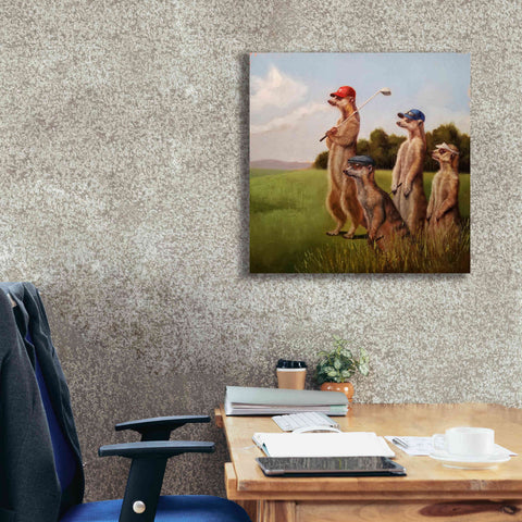 Image of 'Men’s Day' by Lucia Heffernan, Canvas Wall Art,26x26