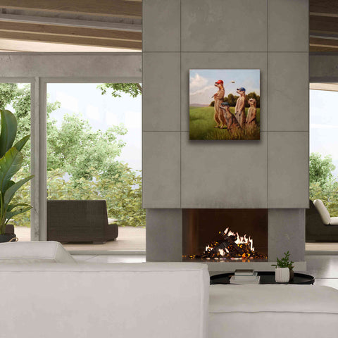 Image of 'Men’s Day' by Lucia Heffernan, Canvas Wall Art,26x26