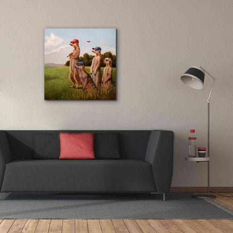 Image of 'Men’s Day' by Lucia Heffernan, Canvas Wall Art,37x37