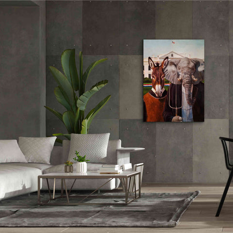 Image of 'Washington Gothic' by Lucia Heffernan, Canvas Wall Art,40x54