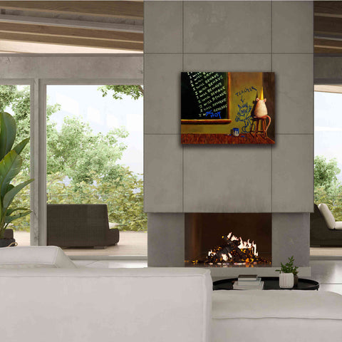 Image of 'Actions Have Consequences' by Lucia Heffernan, Canvas Wall Art,34x26