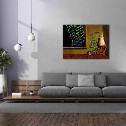 Image of 'Actions Have Consequences' by Lucia Heffernan, Canvas Wall Art,54x40