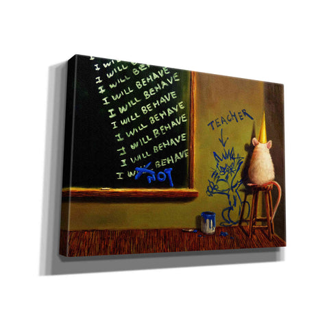 Image of 'Actions Have Consequences' by Lucia Heffernan, Canvas Wall Art