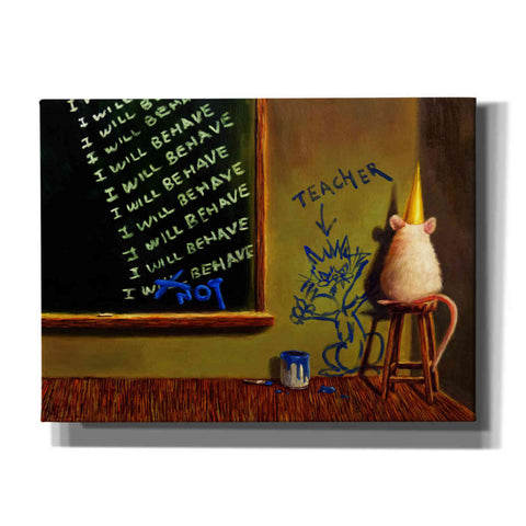 Image of 'Actions Have Consequences' by Lucia Heffernan, Canvas Wall Art