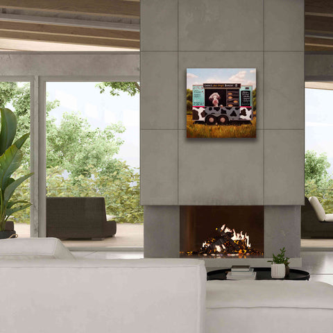 Image of 'Cowpies' by Lucia Heffernan, Canvas Wall Art,26x26