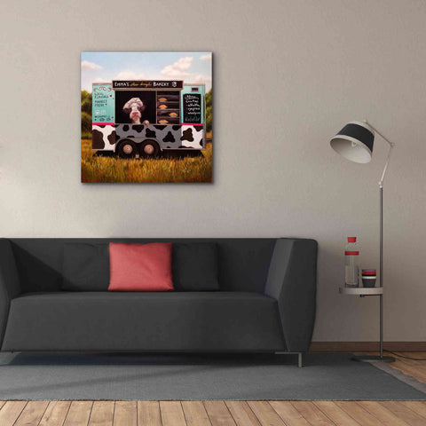 Image of 'Cowpies' by Lucia Heffernan, Canvas Wall Art,37x37