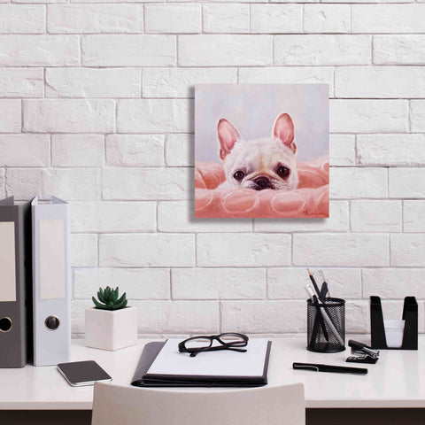 Image of 'My Happy Place' by Lucia Heffernan, Canvas Wall Art,12x12