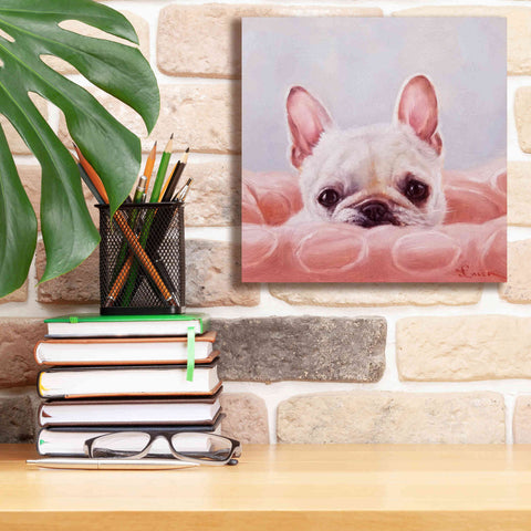 Image of 'My Happy Place' by Lucia Heffernan, Canvas Wall Art,12x12