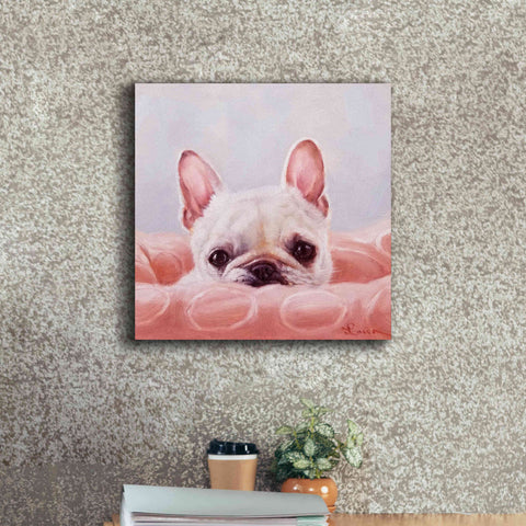 Image of 'My Happy Place' by Lucia Heffernan, Canvas Wall Art,18x18