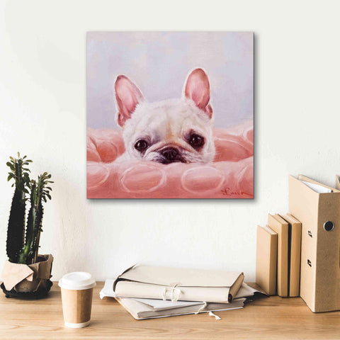 Image of 'My Happy Place' by Lucia Heffernan, Canvas Wall Art,18x18