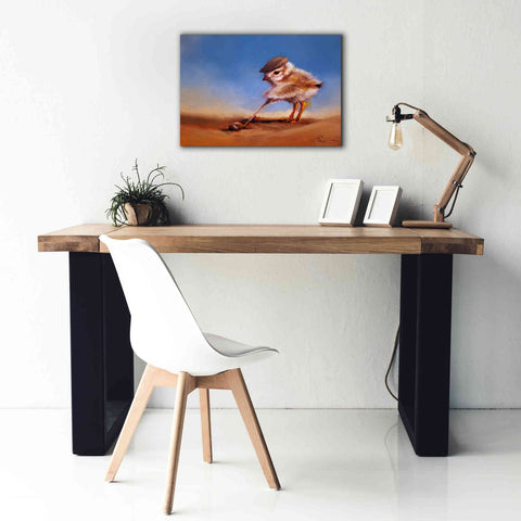 Image of 'Birdie Shot' by Lucia Heffernan, Canvas Wall Art,26x18