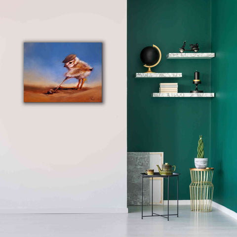 Image of 'Birdie Shot' by Lucia Heffernan, Canvas Wall Art,34x26