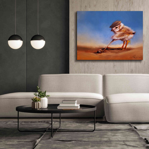 Image of 'Birdie Shot' by Lucia Heffernan, Canvas Wall Art,54x40