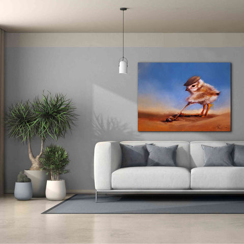 Image of 'Birdie Shot' by Lucia Heffernan, Canvas Wall Art,54x40