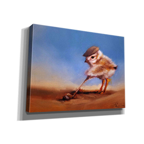 Image of 'Birdie Shot' by Lucia Heffernan, Canvas Wall Art