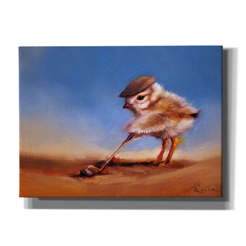 Image of 'Birdie Shot' by Lucia Heffernan, Canvas Wall Art