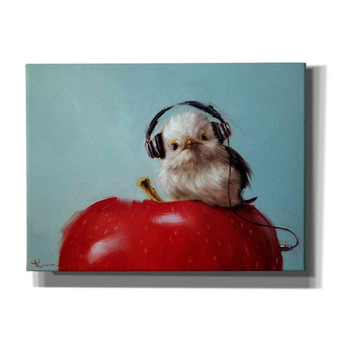 Image of 'Apple Music' by Lucia Heffernan, Canvas Wall Art