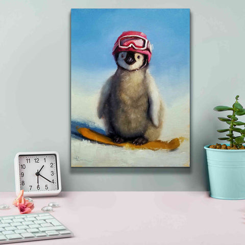 Image of 'Snowboard Chic' by Lucia Heffernan, Canvas Wall Art,12x16
