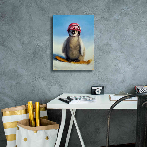 Image of 'Snowboard Chic' by Lucia Heffernan, Canvas Wall Art,12x16