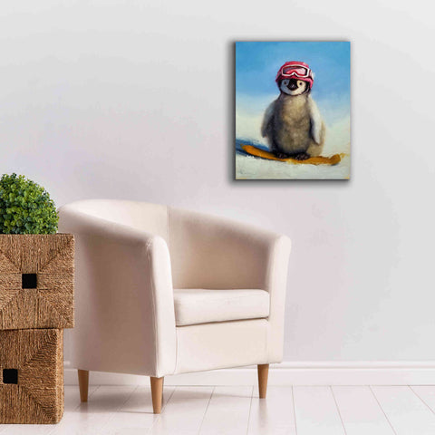 Image of 'Snowboard Chic' by Lucia Heffernan, Canvas Wall Art,20x24