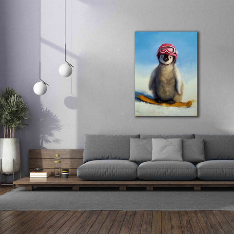 Image of 'Snowboard Chic' by Lucia Heffernan, Canvas Wall Art,40x54
