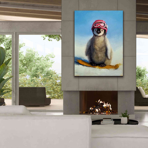 Image of 'Snowboard Chic' by Lucia Heffernan, Canvas Wall Art,40x54