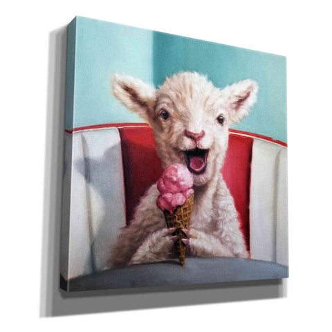 Image of 'Kiddie Cone' by Lucia Heffernan, Canvas Wall Art