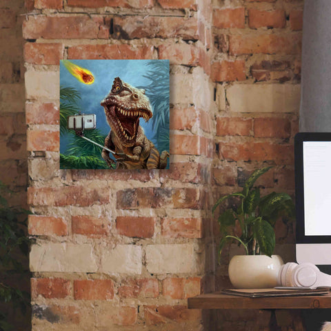 Image of 'Last Selfie' by Lucia Heffernan, Canvas Wall Art,12x12