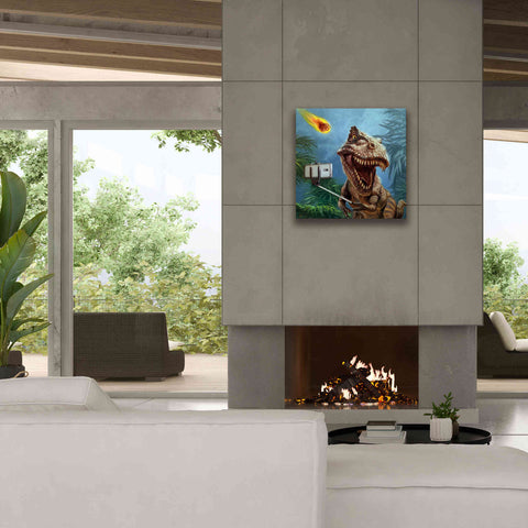 Image of 'Last Selfie' by Lucia Heffernan, Canvas Wall Art,26x26