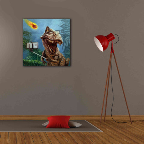 Image of 'Last Selfie' by Lucia Heffernan, Canvas Wall Art,26x26