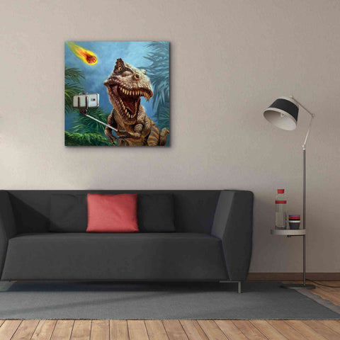 Image of 'Last Selfie' by Lucia Heffernan, Canvas Wall Art,37x37