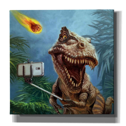 Image of 'Last Selfie' by Lucia Heffernan, Canvas Wall Art