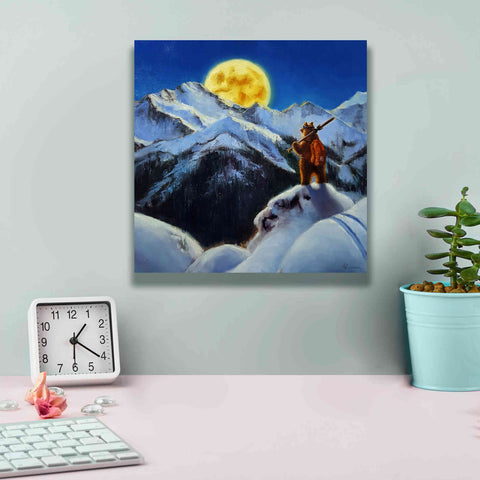 Image of 'Night Patrol 2' by Lucia Heffernan, Canvas Wall Art,12x12