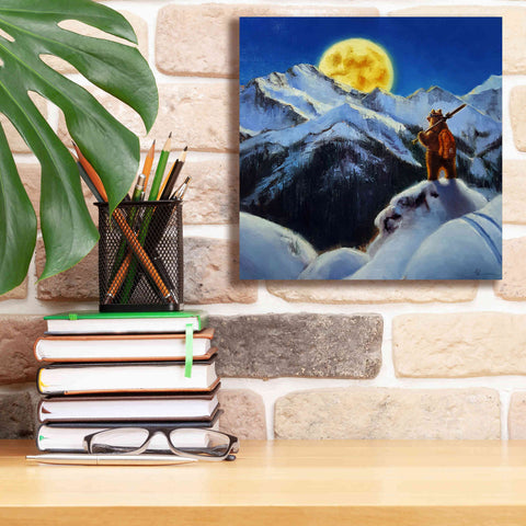 Image of 'Night Patrol 2' by Lucia Heffernan, Canvas Wall Art,12x12