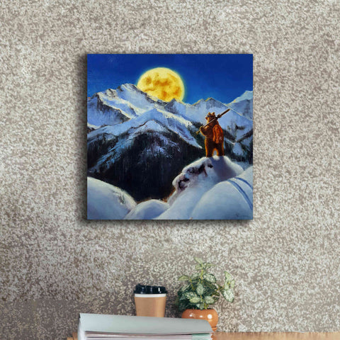 Image of 'Night Patrol 2' by Lucia Heffernan, Canvas Wall Art,18x18